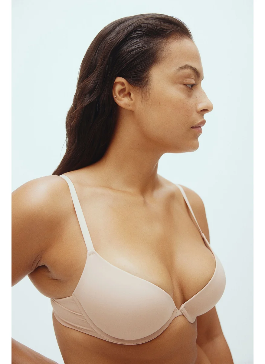 اتش اند ام Microfibre Super Push-Up Bra