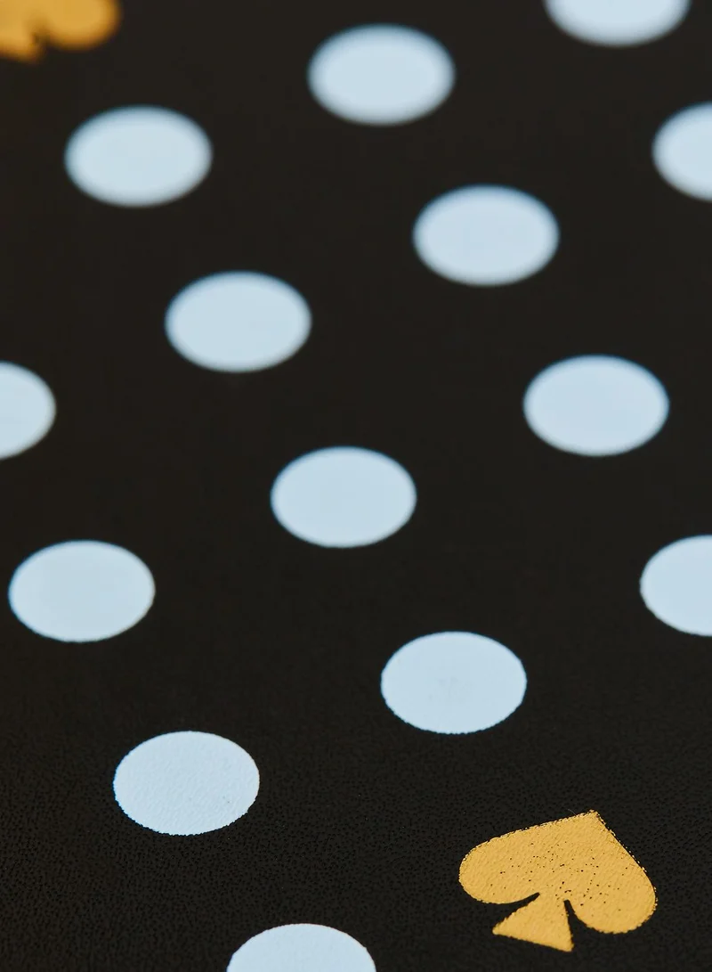 Kate Spade Black Spade Dot To Do Undated Planner
