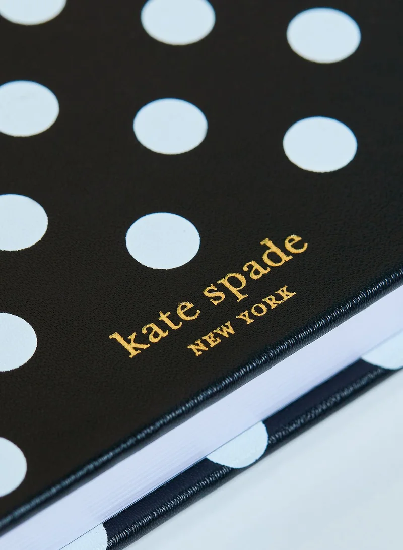 Kate Spade Black Spade Dot To Do Undated Planner