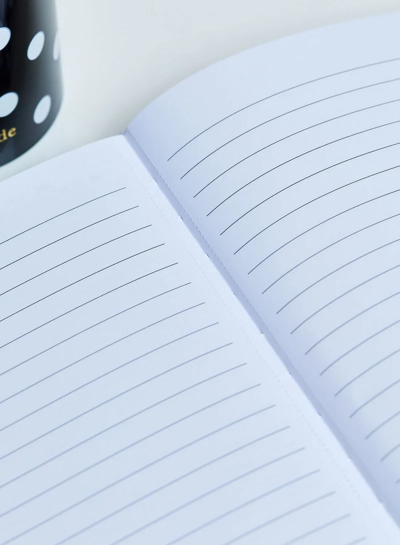 Kate Spade Black Spade Dot To Do Undated Planner