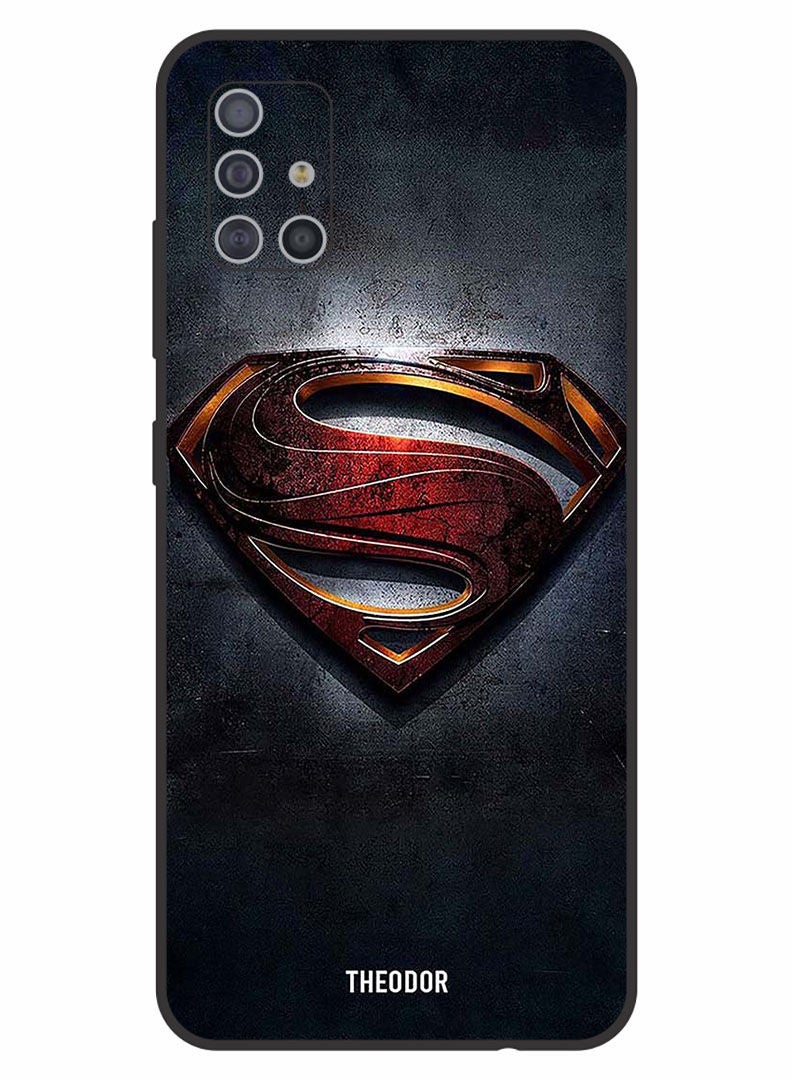 Theodor Protective Case Cover For SAMSUNG GALAXY A51 5G Supe Man - Image 1