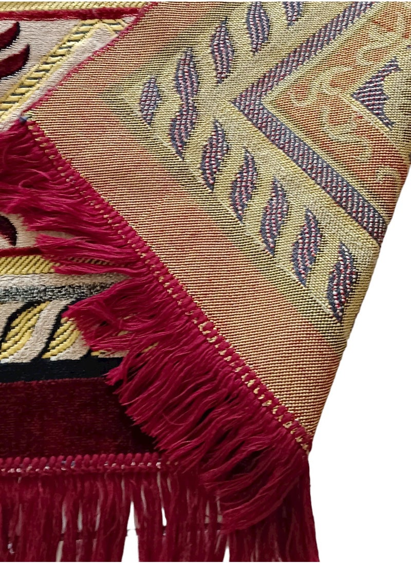 GO2CAMPS GO2CAMPS Premium Quality Turkey Majlis Mat ,Majlis Carpet ( 2x3 Mtr ) Living Room Rug Cushion Soft,Shine,Desert Mat,Camping Mat,Picnic Mat,Camping Rug,Carpet for Living Room,Office  - Image 3