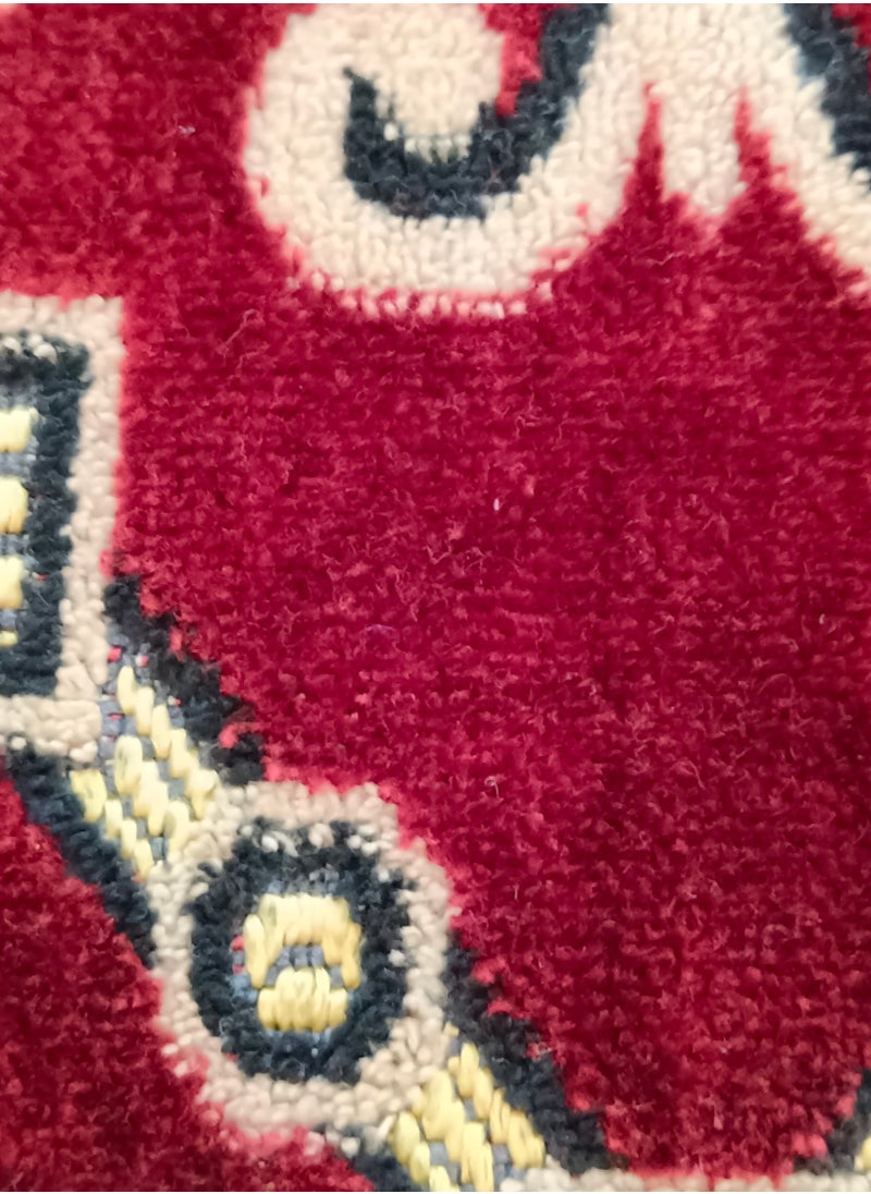 GO2CAMPS GO2CAMPS Premium Quality Turkey Majlis Mat ,Majlis Carpet ( 2x3 Mtr ) Living Room Rug Cushion Soft,Shine,Desert Mat,Camping Mat,Picnic Mat,Camping Rug,Carpet for Living Room,Office  - Image 4
