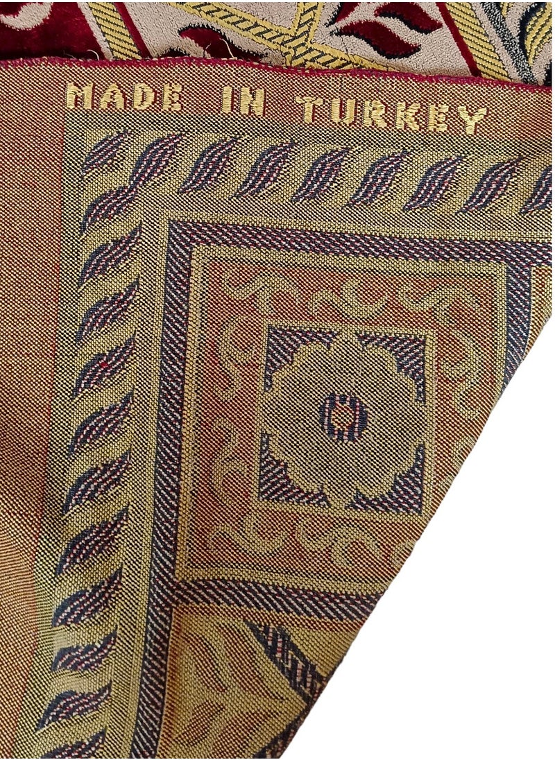 GO2CAMPS GO2CAMPS Premium Quality Turkey Majlis Mat ,Majlis Carpet ( 2x3 Mtr ) Living Room Rug Cushion Soft,Shine,Desert Mat,Camping Mat,Picnic Mat,Camping Rug,Carpet for Living Room,Office  - Image 5