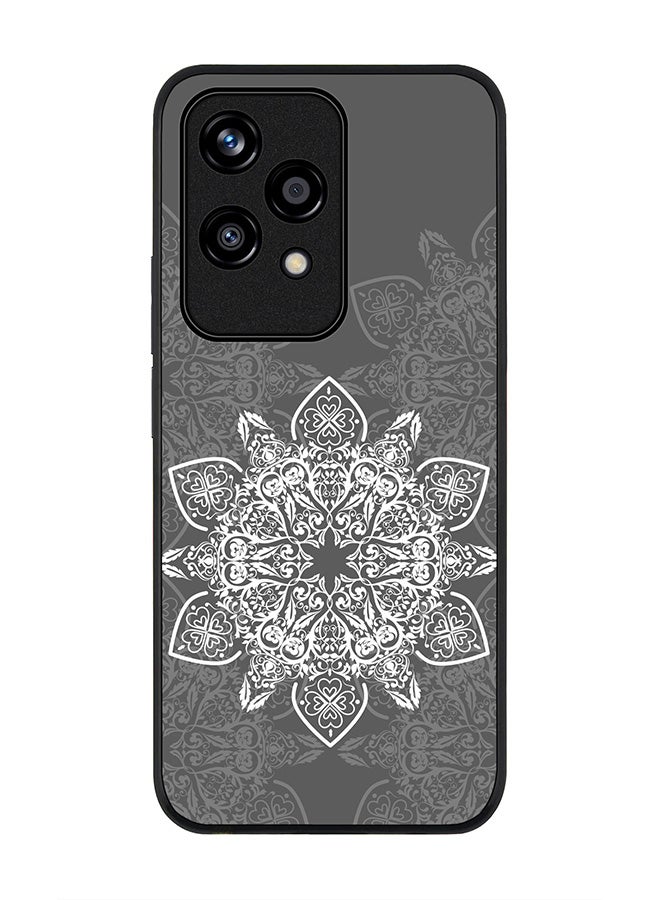 Stylizedd Rugged Black edge case for Honor 200 Lite, Slim fit Soft Case Flexible Rubber Edges Anti Drop TPU Gel Thin Cover -  Arab Odessey - Image 1