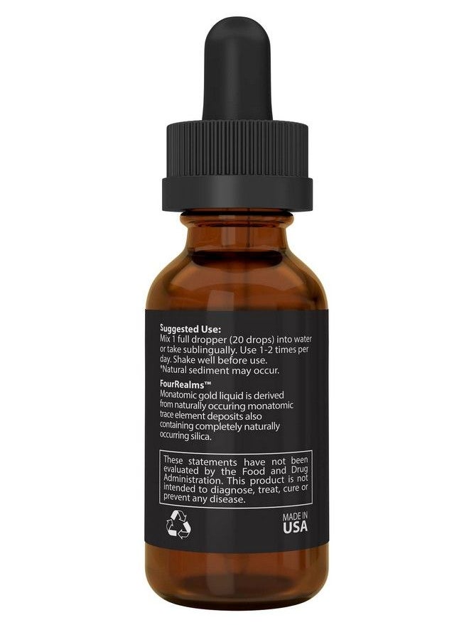 Liquid Gold ORMUS - Ormus Monoatomic Gold Ormus Gold Monoatomic Gold Manna Monatomic Gold Ormus 1Oz White Powder Gold Gold Platinum - Image 1