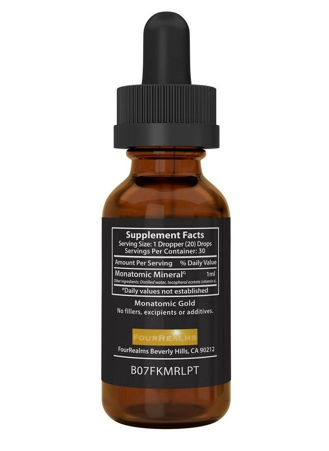 Liquid Gold ORMUS - Ormus Monoatomic Gold Ormus Gold Monoatomic Gold Manna Monatomic Gold Ormus 1Oz White Powder Gold Gold Platinum - Image 1