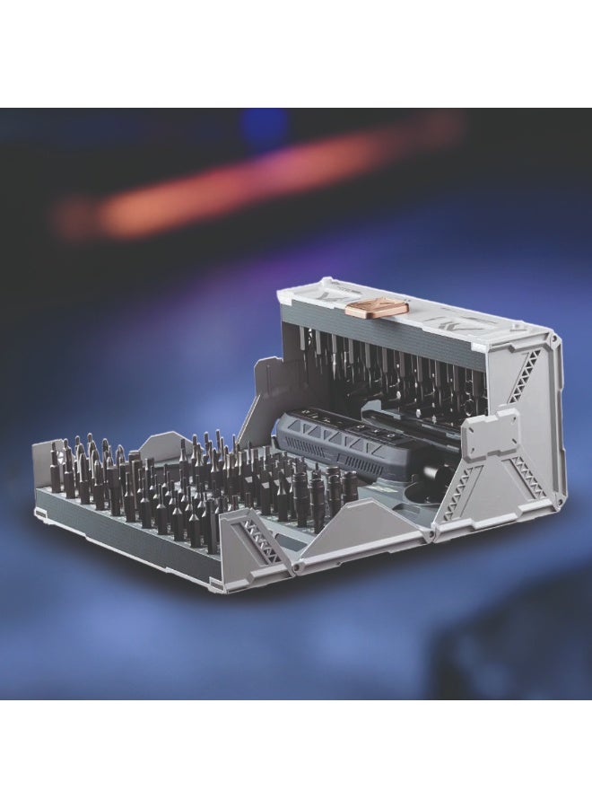 Torima مجموعة مفكات كهربائية بيضاء TORİMA TTS-06 - Image 4