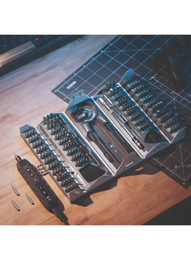 Torima مجموعة مفكات كهربائية بيضاء TORİMA TTS-06 - Image 2