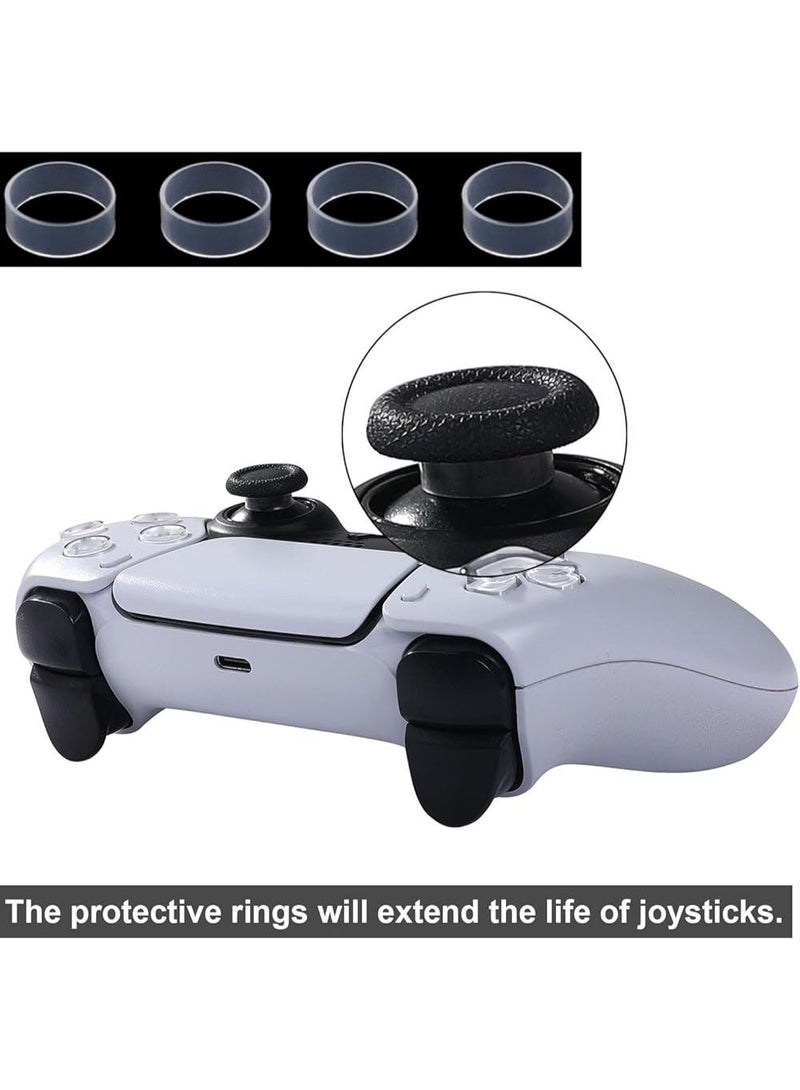 PlayX 4 Pack Hall-Effect Joysticks Replacement for DualSense PS5 Controller, 3D Analog Sensor Wheel Thumb Sticks Joystick Rocker Module Replacement for PlayStation 5 Controller - Image 3