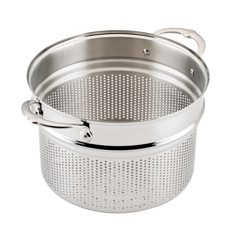 Hestan Provisions 8Quart Stainless Steel Pasta Insert