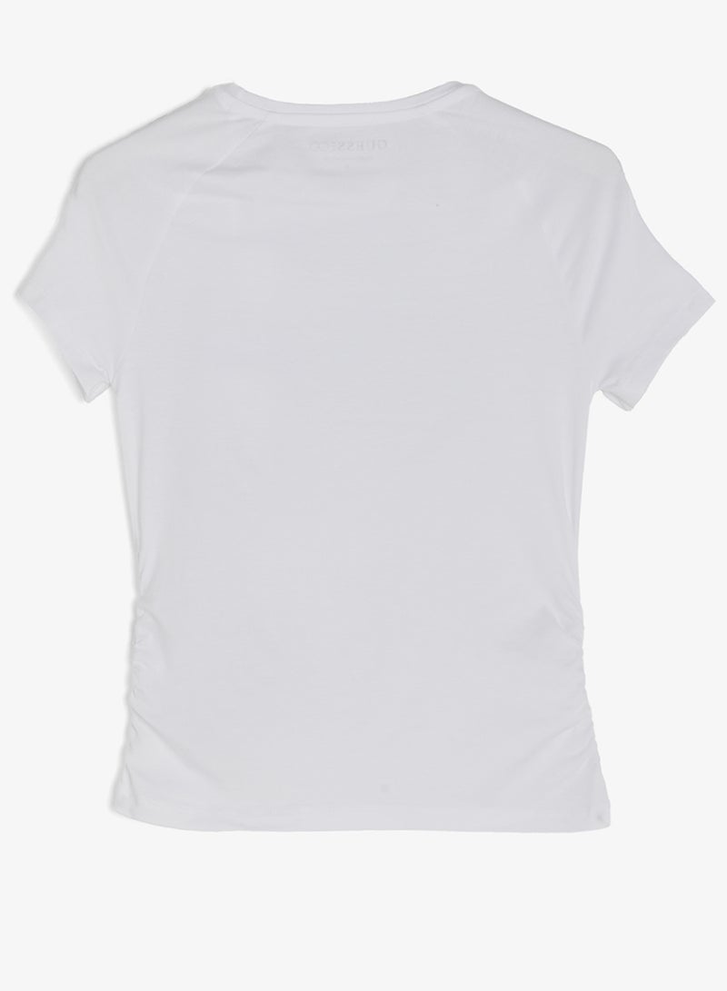 GUESS Kids Short Sleeve T-Shirt - Image 2