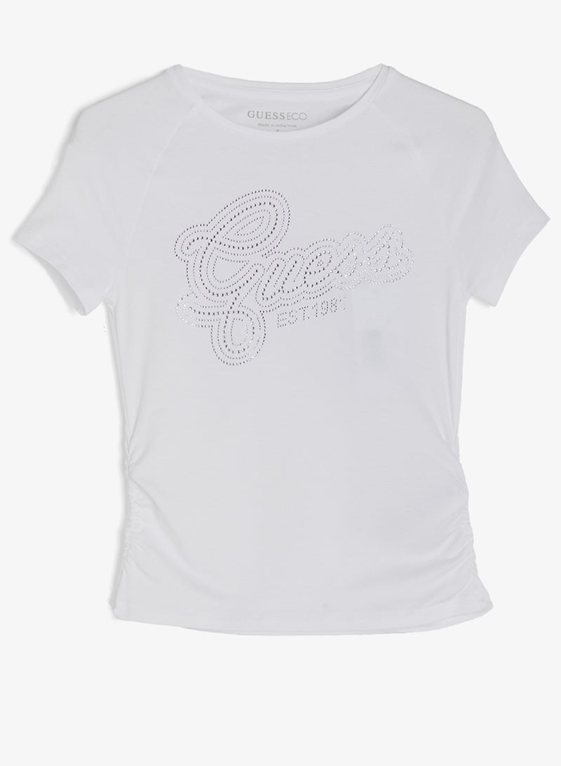 GUESS Kids Short Sleeve T-Shirt - Image 1