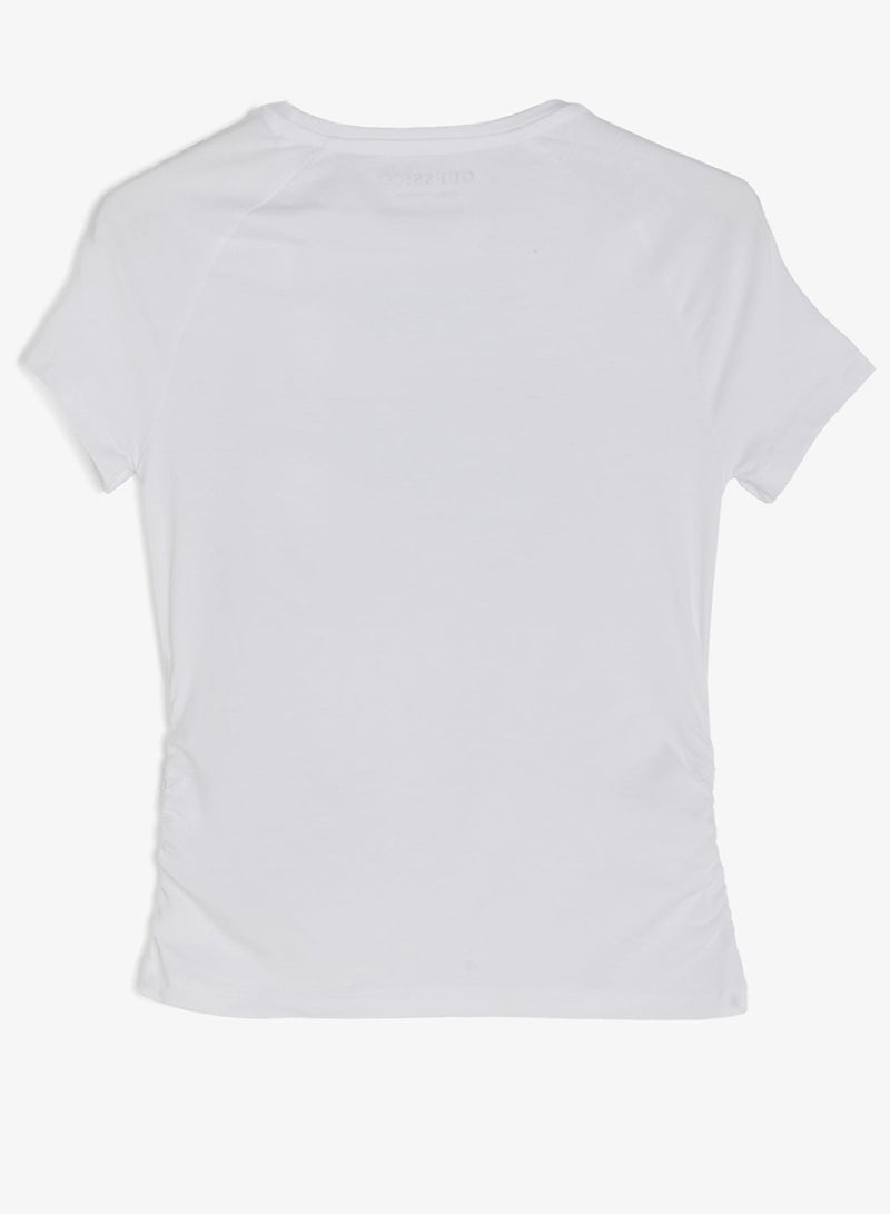 GUESS Kids Short Sleeve T-Shirt - Image 3