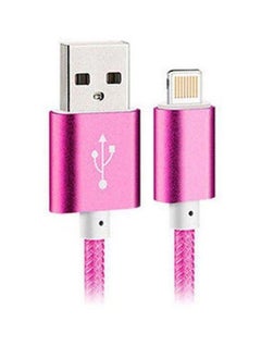 Lightning USB Cable For Apple iPhone 5/5S/5C/6 Plus Pink