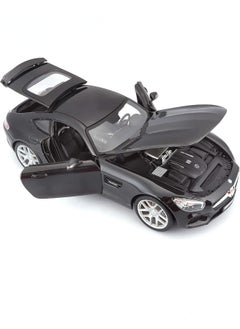 Maisto 1:18 Scale Special Edition Mercedes AMG GT Model Car, Black