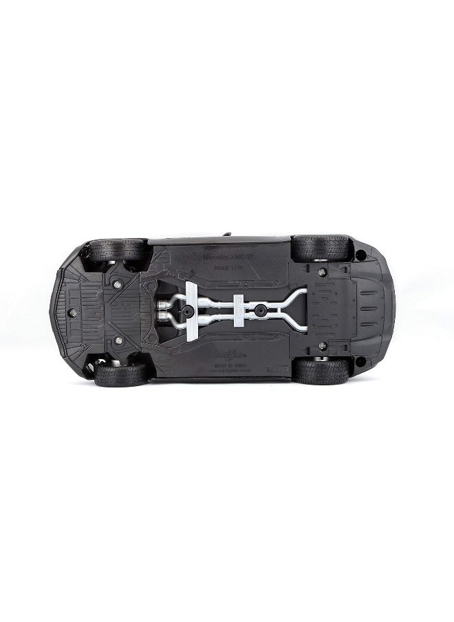 Maisto - Maisto 1:18 Scale Special Edition Mercedes AMG GT Model Car, Black - Image 1