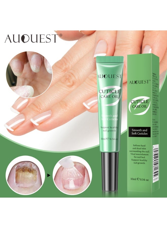 أوكويست زيت العناية بالبشرة، جل الكيراتين للأظافر، مقوي للأظافر بفيتامين E وزيت اللوز الحلو، يحمي الأظافر بعمق، يغير مظهر الأظافر، يرطب وينعم الأظافر، يحافظ على الأظافر في حالة جيدة، مقوي للعناية بالأظافر - Image 2