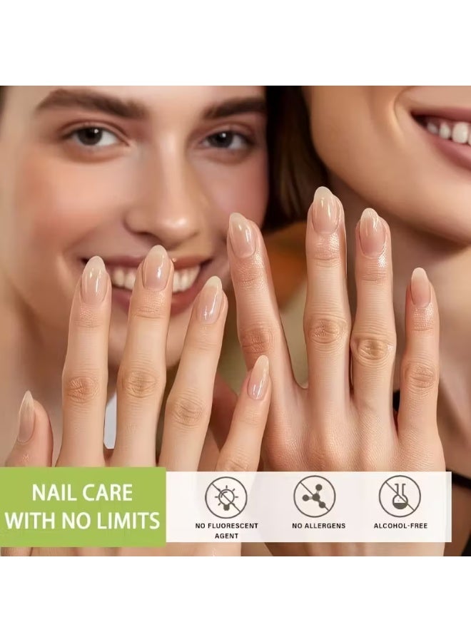 أوكويست زيت العناية بالبشرة، جل الكيراتين للأظافر، مقوي للأظافر بفيتامين E وزيت اللوز الحلو، يحمي الأظافر بعمق، يغير مظهر الأظافر، يرطب وينعم الأظافر، يحافظ على الأظافر في حالة جيدة، مقوي للعناية بالأظافر - Image 4