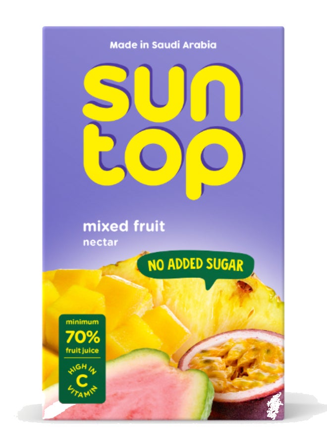Suntop Mixed Fruits Drink 18x180ml - Image 2
