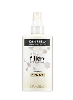 John Frieda John Frieda ULTRAfiller+ for Fine Hair, Volumizing, Biotin and Hyaluronic Acid Hair Thickening Spray, 5 Oz  - Image 1