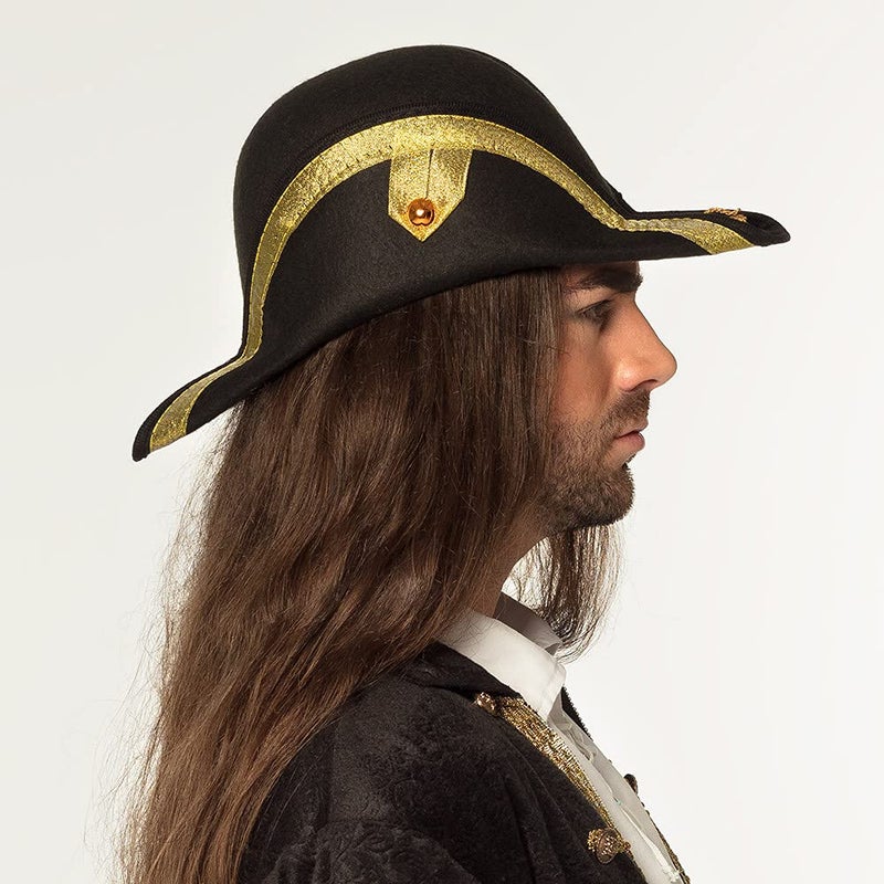 Boland Hat Admiral Bicorne, Multi-Colour, One Size - Image 2