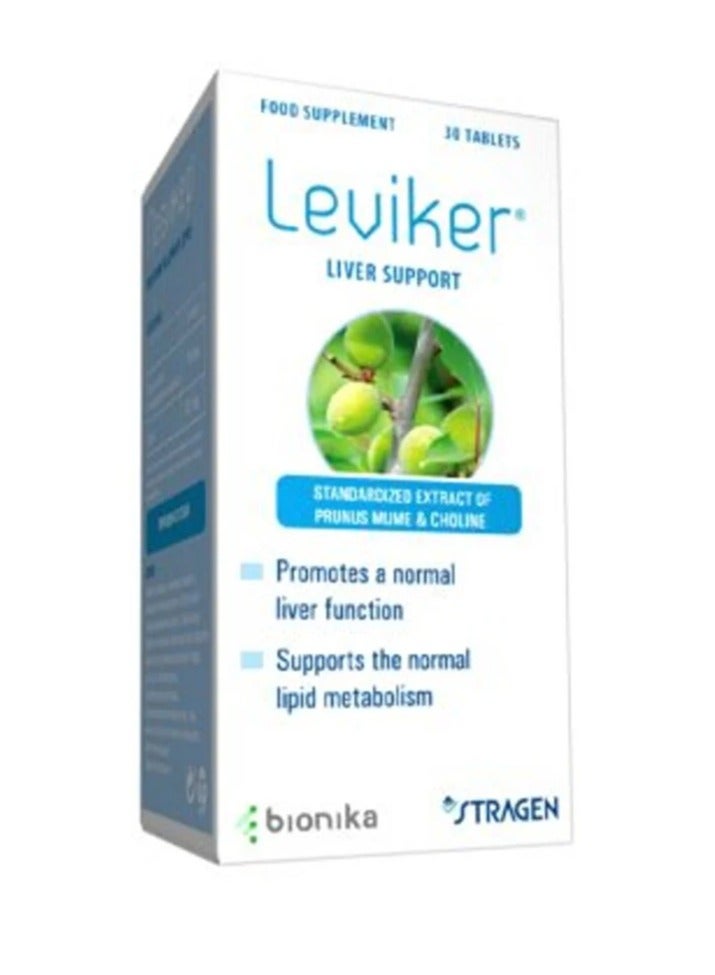 Levikar Liver Support Tab 30S