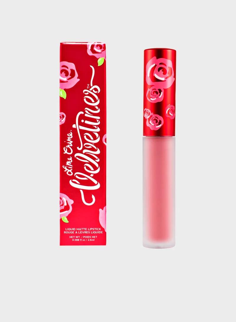 Lime Crime Velvetines Lipstick - Cupid
