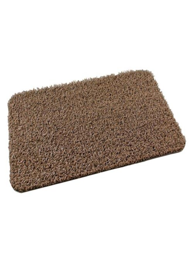 Grassworx Clean Machine Rectangular Astroturf Door Mat Taupe 18 x 24 Inch 10372028 - Image 1