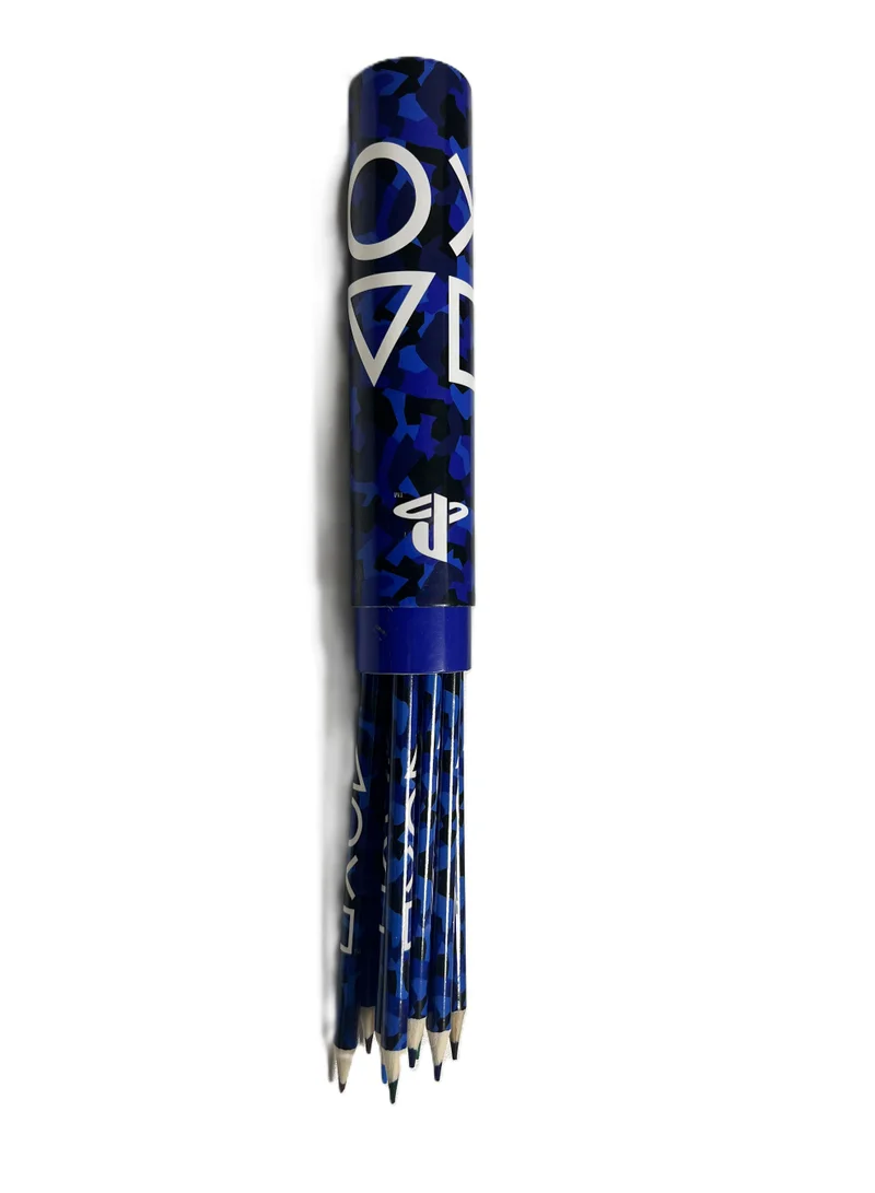 Sony  PlayStation Play In Camo School Coloring Pencil 12-Pieces Set for Boys  | Best Price UAE