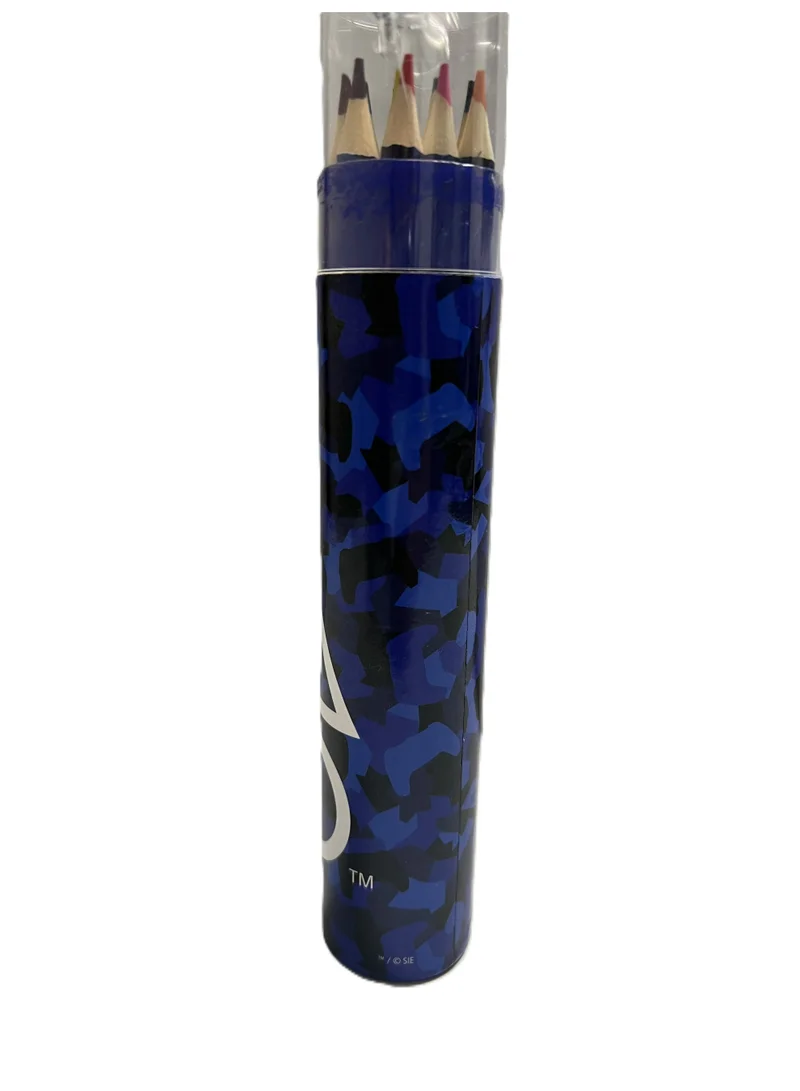 Sony  PlayStation Play In Camo School Coloring Pencil 12-Pieces Set for Boys  | Best Price UAE