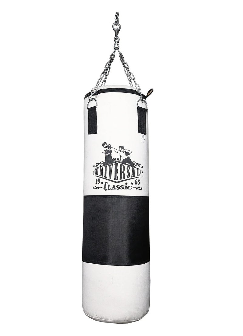 USI UNIVERSAL Boxing Punching Bag, 626C Classic Tough Canvas 3 Feet Un-Filled Boxing Bag, Punching Bag Without Chain For Kickboxing, Heavy 20oz Canvas Material, Reinforced Hitting Area - Image 1