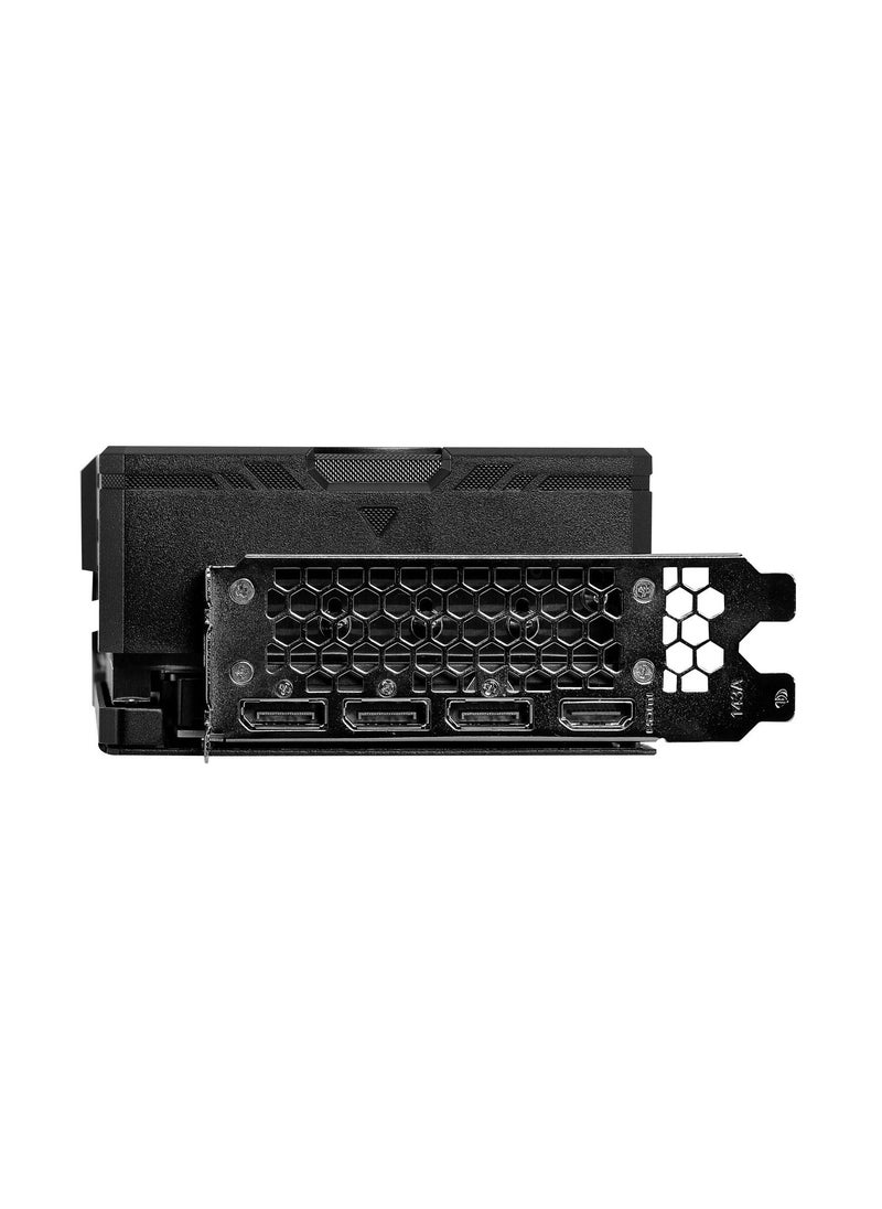 Palit - NVIDIA  GeForce RTX 4070Ti JETSTREAM 12GB, GDDR6X Graphics Memory, G-SYNC®, 7680 CUDA Core, 2610 MHz Boost Clock, 21 Gbps, 192 bits Interface, PCI Gen 4, DP 1.4a x 3, HDMI 2.1a x 1 - Image 1