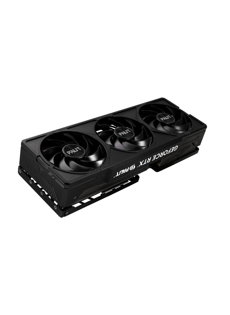 Palit - NVIDIA  GeForce RTX 4070Ti JETSTREAM 12GB, GDDR6X Graphics Memory, G-SYNC®, 7680 CUDA Core, 2610 MHz Boost Clock, 21 Gbps, 192 bits Interface, PCI Gen 4, DP 1.4a x 3, HDMI 2.1a x 1 - Image 1