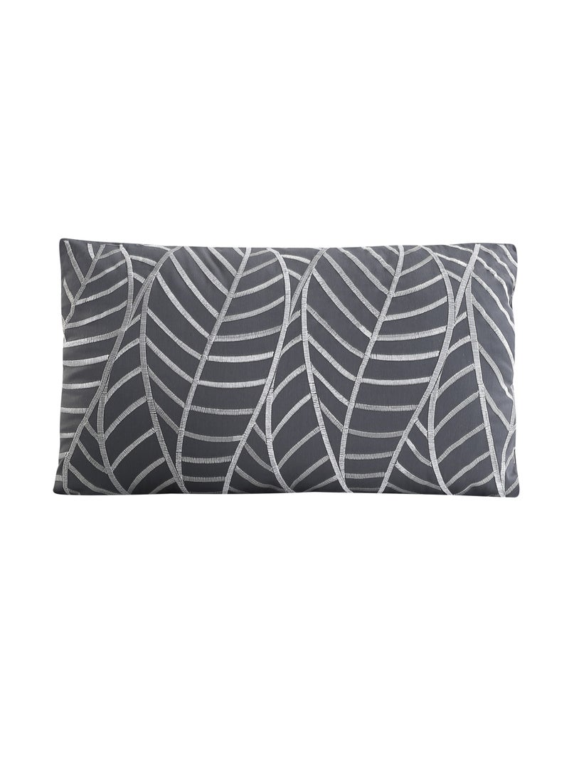 Hours - hours comforter set with soft silky fabric 100% cotton and a modern and distinctive pattern that satisfies all tastes 8 pieces king size - Image 1