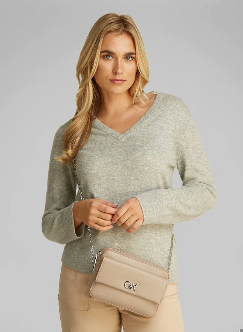 CALVIN KLEIN Crockery Crossbody Camera Bag for Women | Best Price UAE