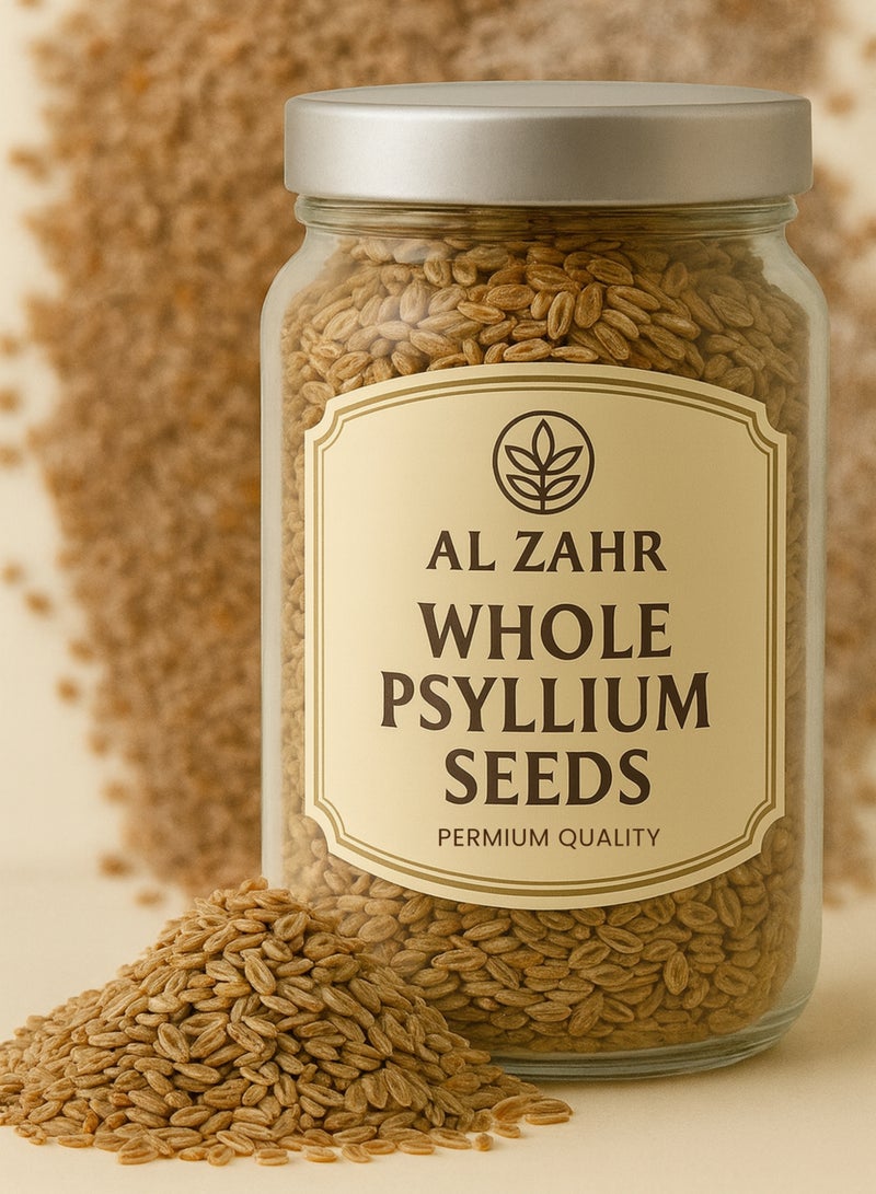 زهر بذور السيليوم الكاملة (بذر قطونا) - بلانتاجو أوفاتا | بذور الإسبغول - بذور طبيعية كاملة عالية الجودة | نقية 100% للاستخدام في البستنة والزراعة وعلم النبات والأعشاب. - Image 2