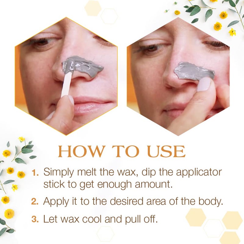 GiGi Wax Sticks for Hair Removal â€“ Small Wax Applicator Sticks, Wooden Waxing Stick for Facial Waxing, Upper Lip & Eyebrows, 1 Pack - Image 5