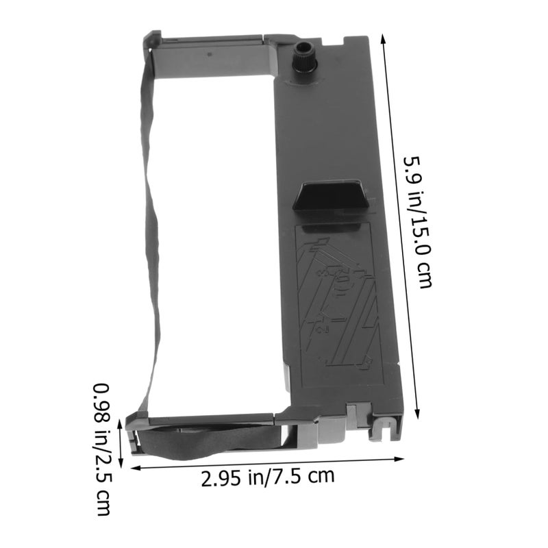 Black Ink Printer Ribbon Replacement For Various Printers Home And Office Use - Image 3