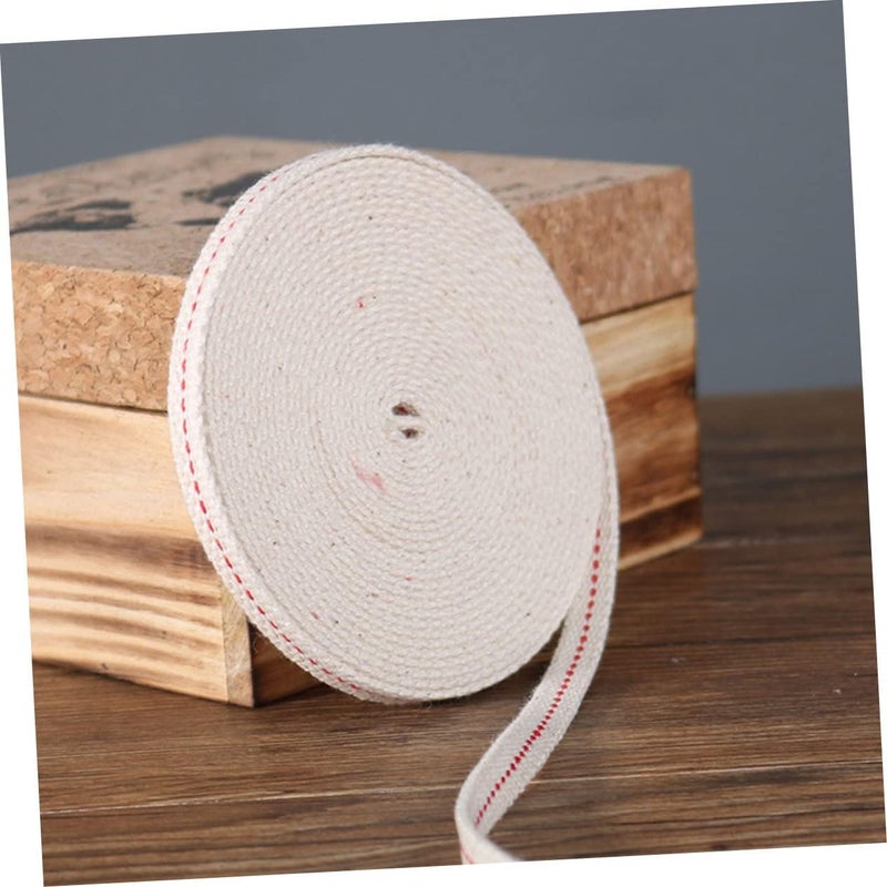 Garneck Oil Lamp Parts Cuttable Wick for Indoor Outdoor Use Replacement Wick for Jar Oil Lamp - Image 5