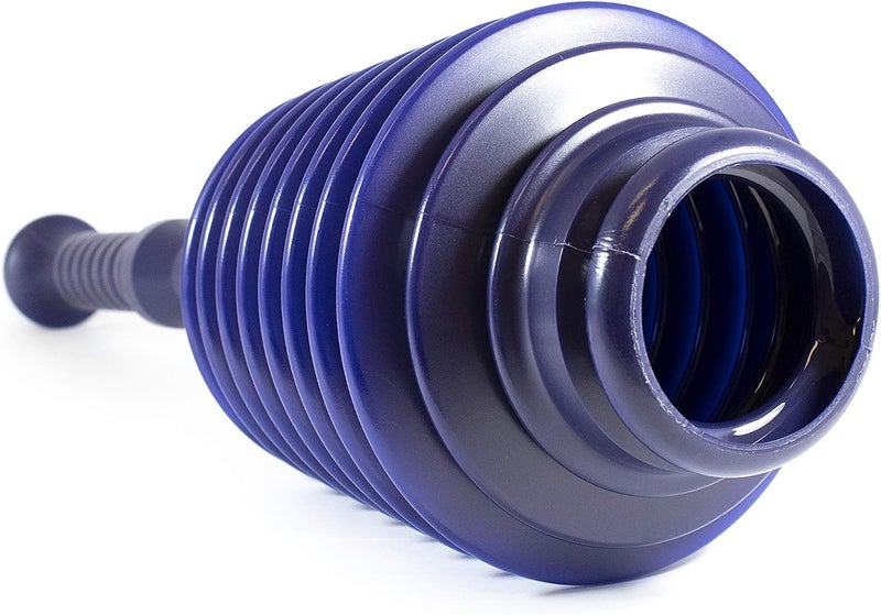 ماستر بلانجر مكبس المرحاض Master Plunger GT Water MP100-1، لون أزرق داكن - Image 1