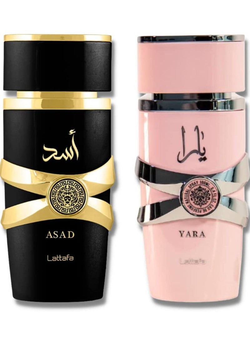 Lattafa Yara & Asad EDP 100ml