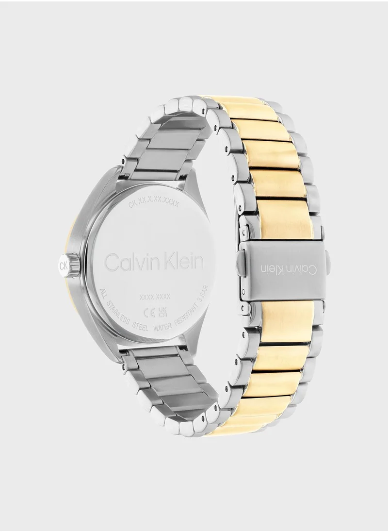 CALVIN KLEIN Entice Steel Strap Analog Watch