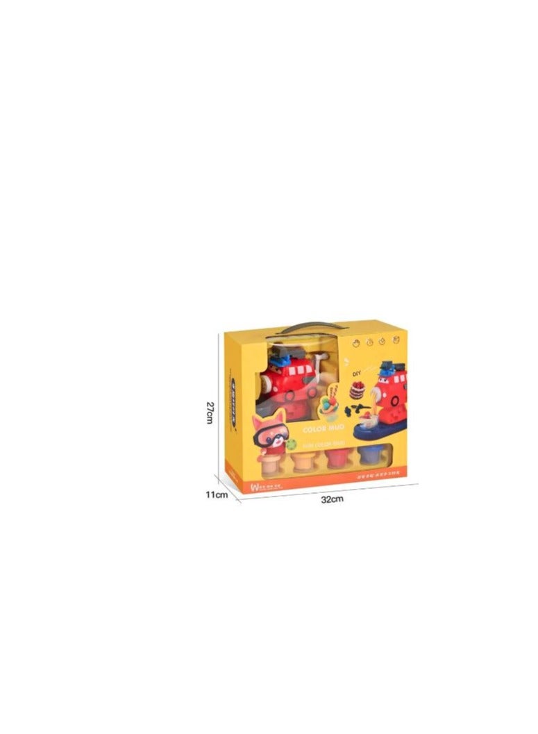 Mud Set Noodles Making Machine Toy Play Set - Image 2