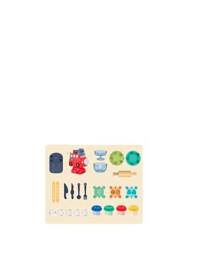 Mud Set Noodles Making Machine Toy Play Set - Image 3