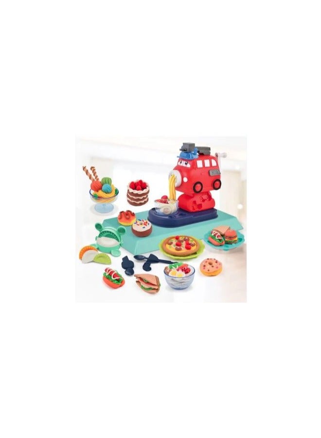 Mud Set Noodles Making Machine Toy Play Set - Image 4