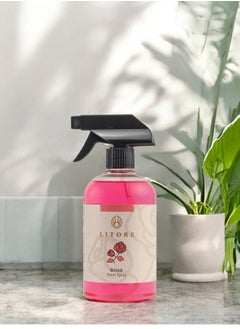 Litore Rose Home Spray, A perfect Air Freshener Spray for home and office, Eliminates Bad Odour- 500 ml - pzsku/Z7181E0FF21EA454DA505Z/45/_/1737545052/e1343500-529d-4538-b17a-8b43f83888be