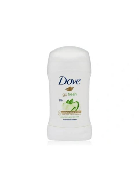 Go Fresh Moisturising Cream Deodorant Stick with Cucumber And Green Tea 40g