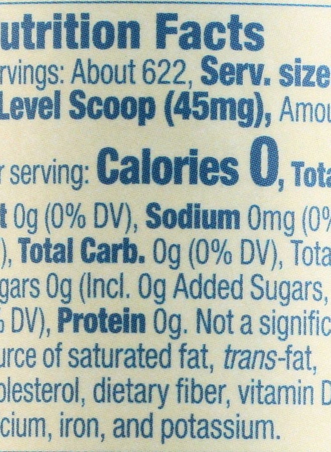 Now Foods, Certified Organic, Better Stevia, Extract Powder, 1 oz (28 g) - Image 3