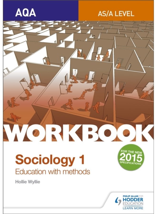 AQA Sociology for A Level Workbook 1 Education with Methods - Paperback